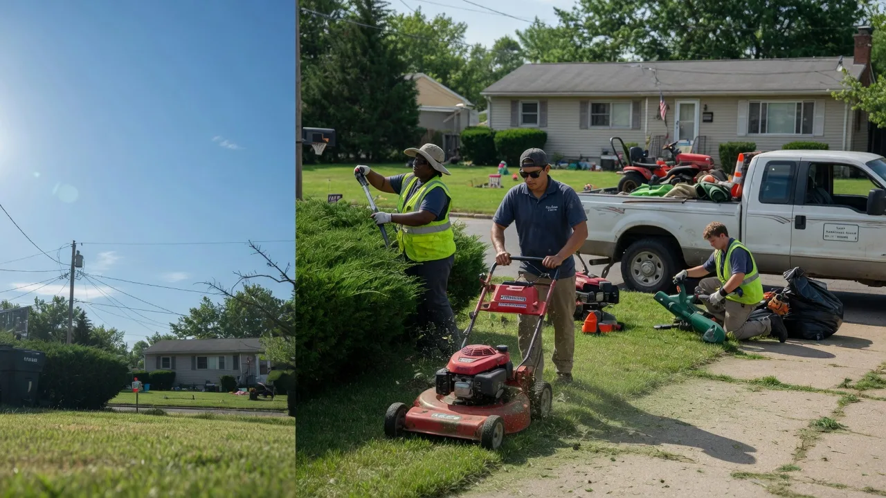 Lawn Care in Stallings, NC near me